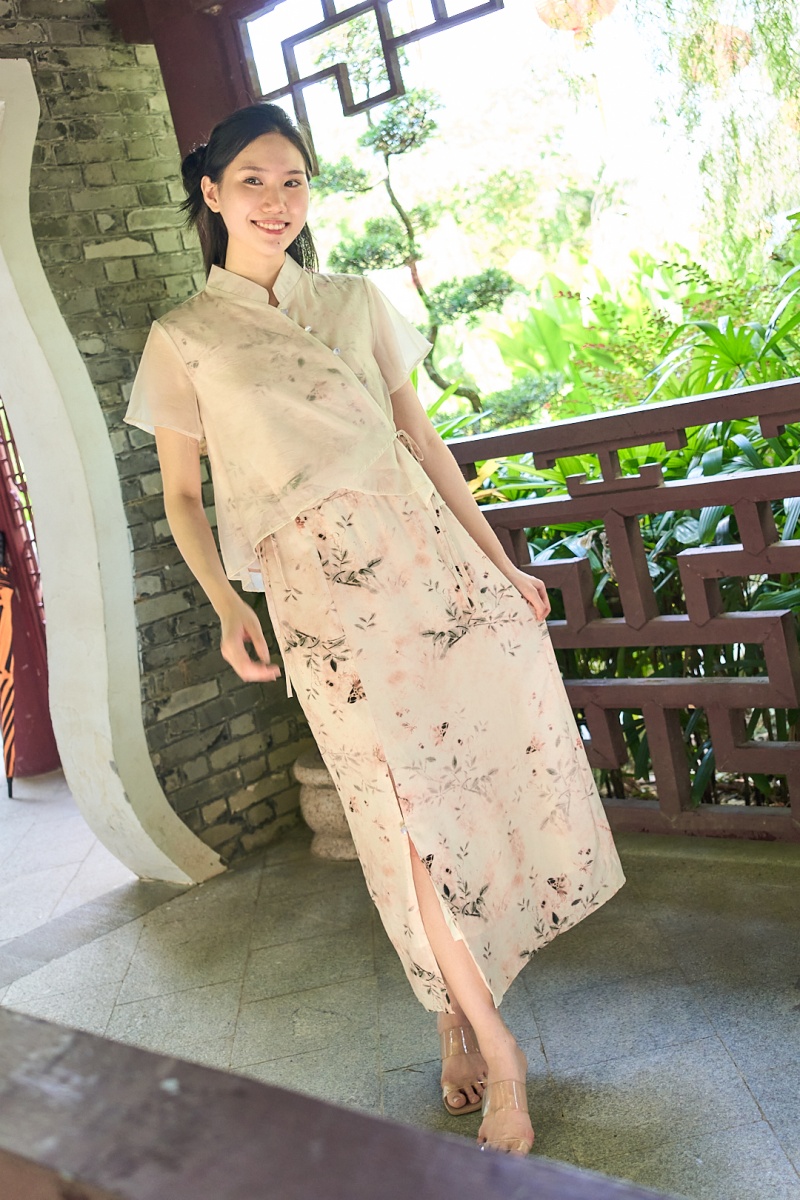 Oriental cheongsam sales